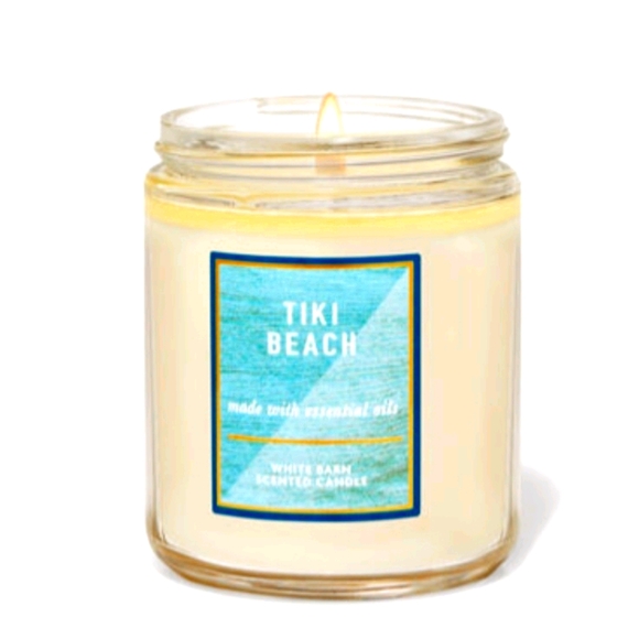 Bath & Body Works Other - TIKI BEACH SINGLE WICK CANDLE